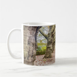 Tasse des Forstweges