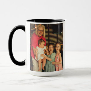 Tasse des Fotos, Muttertagsgrandma, Mama Kaffee