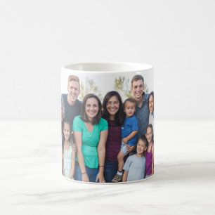 Tasse des Fotos, Personalisierte Kaffeemüschung