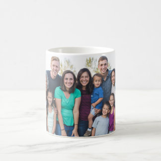 Tasse des Fotos, Personalisierte Kaffeemüschung