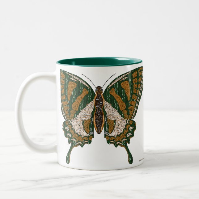 Tasse des Fracks (Links)