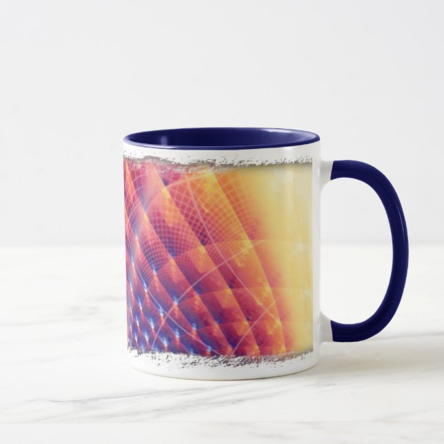 Tasse des Fraktal-0306060321 (Rechts)