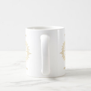 Tasse des Friedens und des Glücks