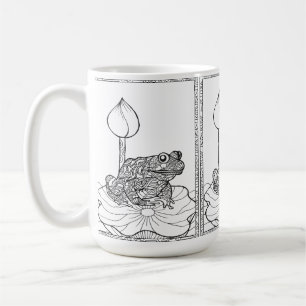 Tasse des Frosches (transparent)