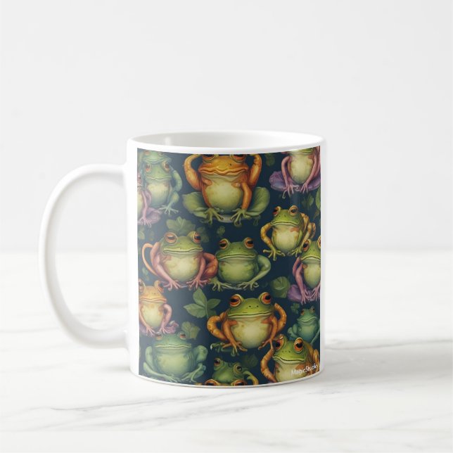 Tasse des Froschmusters (Links)