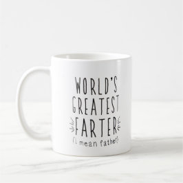 Tasse des "Funny Vathers Day", Tasse zum Geburtsta