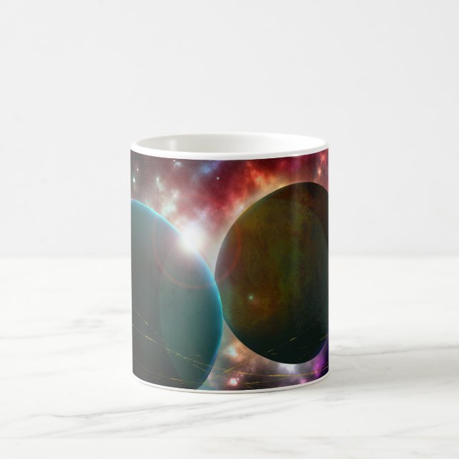 Tasse des Galaxiekonzepts (Mittel)