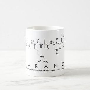 Tasse des Garance-Peptids