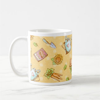 Tasse des Gärtners