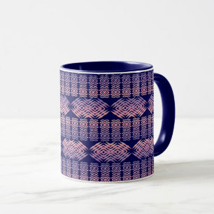 Tasse des geometrischen Musters