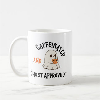 Tasse des gespenstischen Geistes, Halloween-Kaffee
