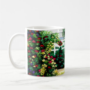 Tasse des gestrichenen Kaffees