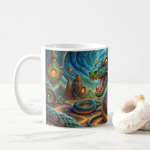 Tasse des gesunden Kaffees