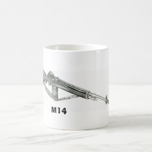 Tasse des Gewehr-M14