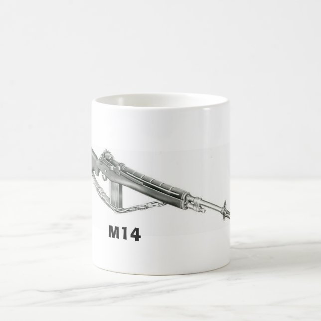 Tasse des Gewehr-M14 (Mittel)