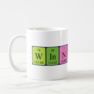 Tasse des Gewinns der periodischen Tabelle