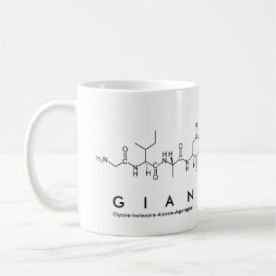 Tasse des Gian-Peptids