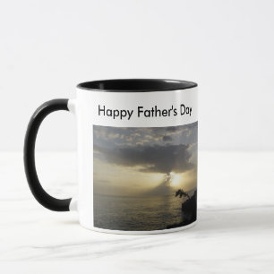 Tasse des glücklichen Vaters