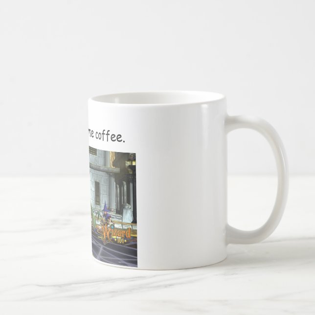 Tasse des Gobbler-Wizard101 (Rechts)