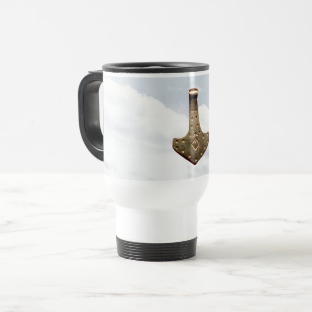 Tasse des Goldenen Hammers (Vorderseite Links)