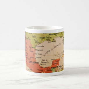 Tasse des Golf von Mexiko