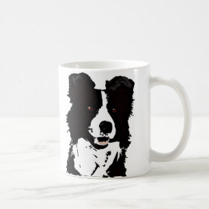 Tasse des Grenzcollie-11oz -