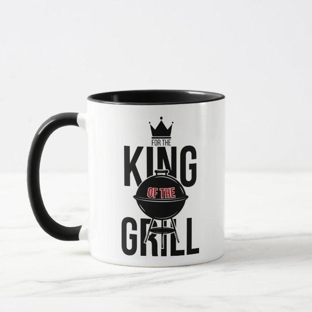 Tasse des Grill-Vaters (Links)