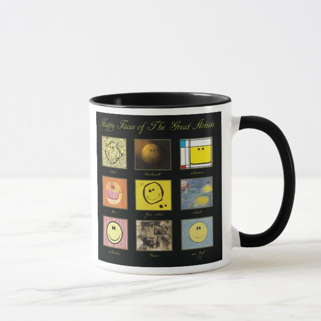 Tasse des großen Künstlers (Rechts)