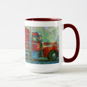Tasse des Großen Truckliebhabers