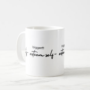 Tasse des größeren Selbst