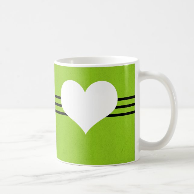 Tasse des grünen Mittelalters (Rechts)