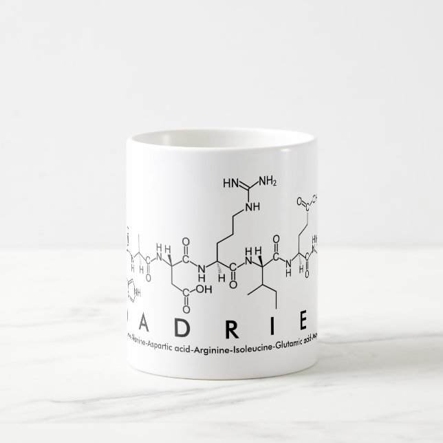 Tasse des Hadrien Peptids (Mittel)