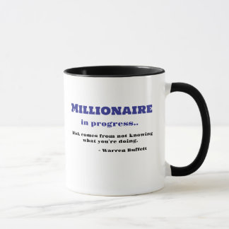 Tasse des Handels, Warren Buffett Zitat - Tee-Kaff