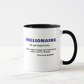 Tasse des Handels, Warren Buffett Zitat - Tee-Kaff