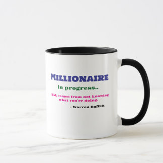 Tasse des Handels, Warren Buffett Zitat - Tee-Kaff
