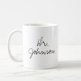 Tasse des Handwitters von Dr.