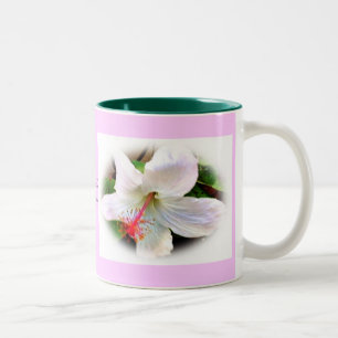 Tasse des hawaiianischen Hibiskus