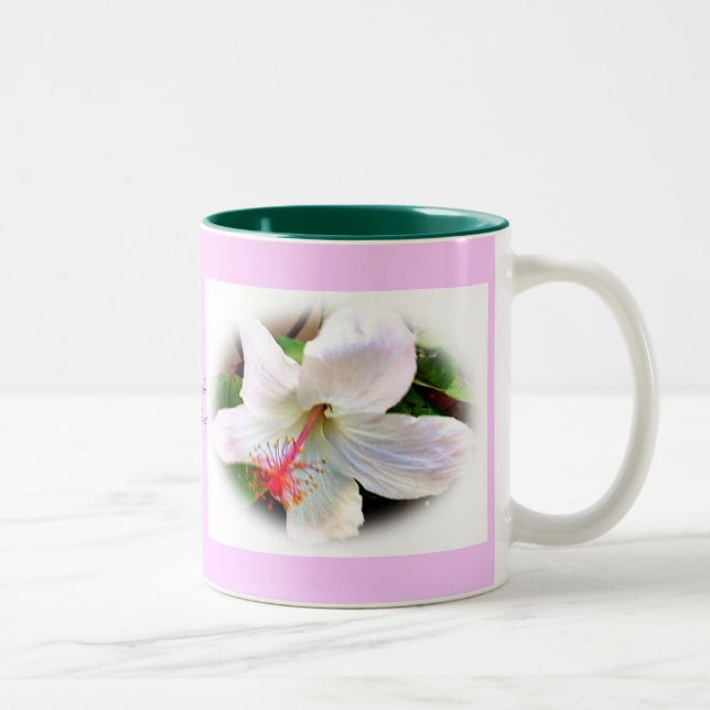 Tasse des hawaiianischen Hibiskus (Rechts)