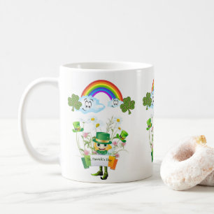 Tasse des Heiligen Patricks Leprechaun