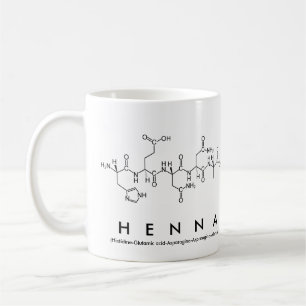 Tasse des Henna-Peptids