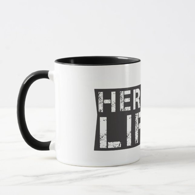 Tasse des Herb Life (Links)