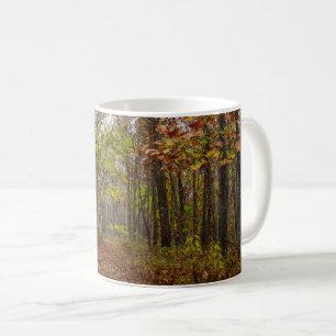 Tasse des Herbst-Bliss-Kaffees
