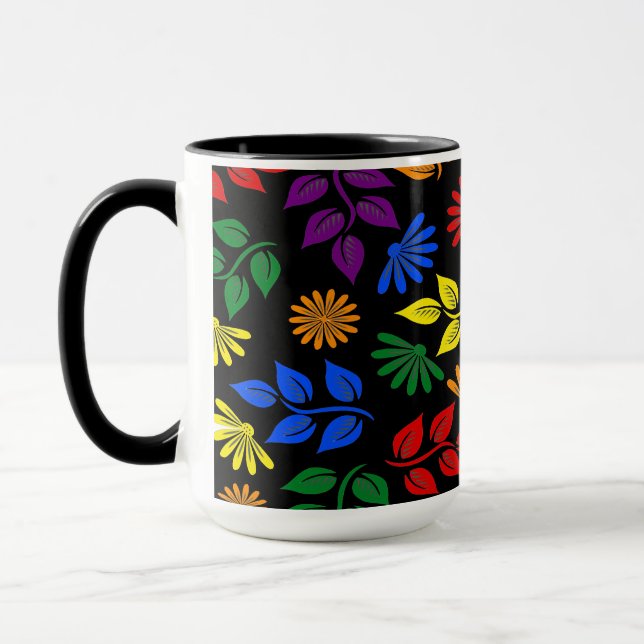 Tasse des Herbstes (Links)