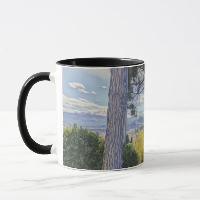 Tasse des Herbstpfades (Links)