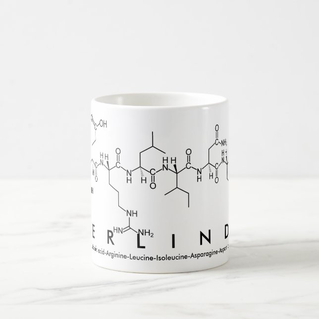 Tasse des Herlinda-Peptids (Mittel)