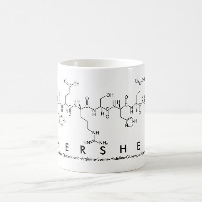 Tasse des Hershel-Peptids (Mittel)