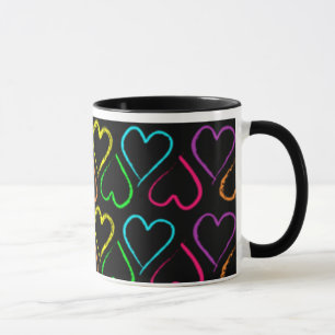 Tasse des Herzens