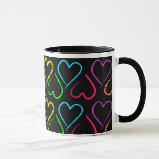 Tasse des Herzens (Rechts)