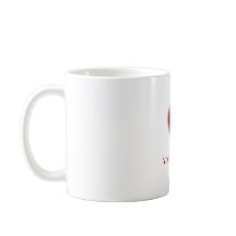 Tasse des Herzens