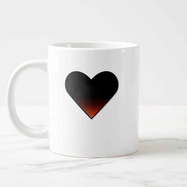 Tasse des Herzens (Links)